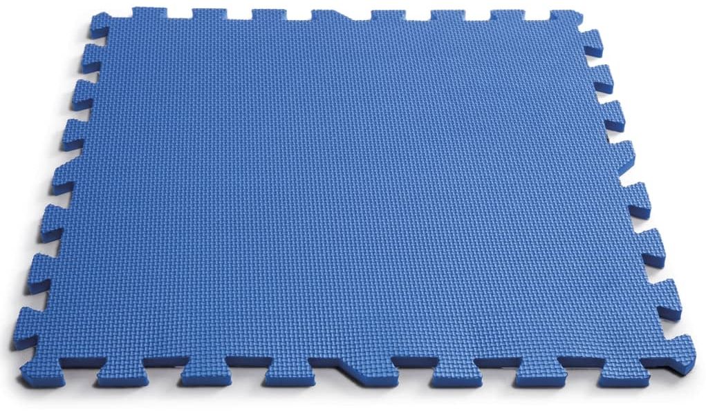 Intex Pool-Bodenschutzfliesen 8 Stk. 50x50 cm Blau 3202858