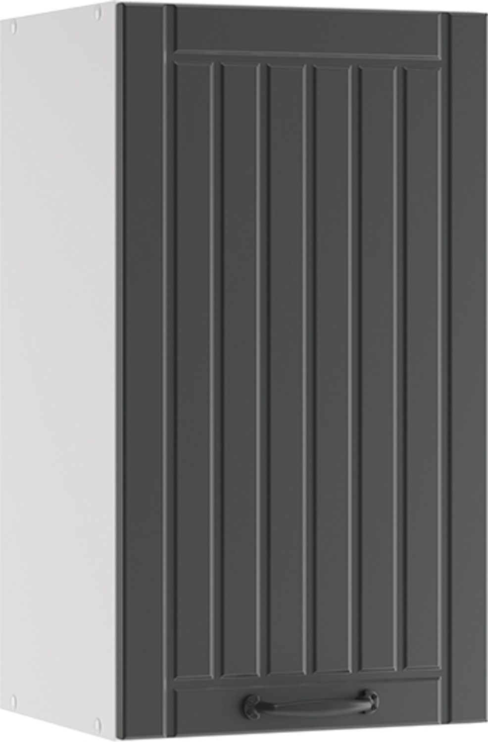 Hängeschrank Fame-Line Anthrazit Landhaus 40 cm Vicco