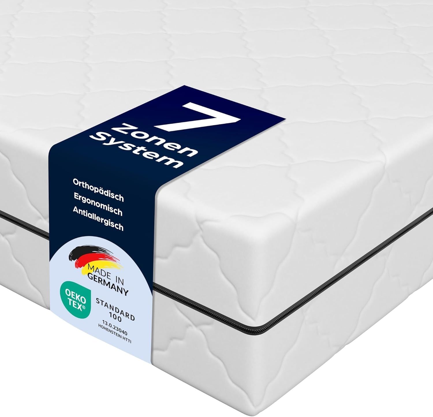 Taschenfederkern-Matratze ECO - H3 - 200 x 90 x 19 cm