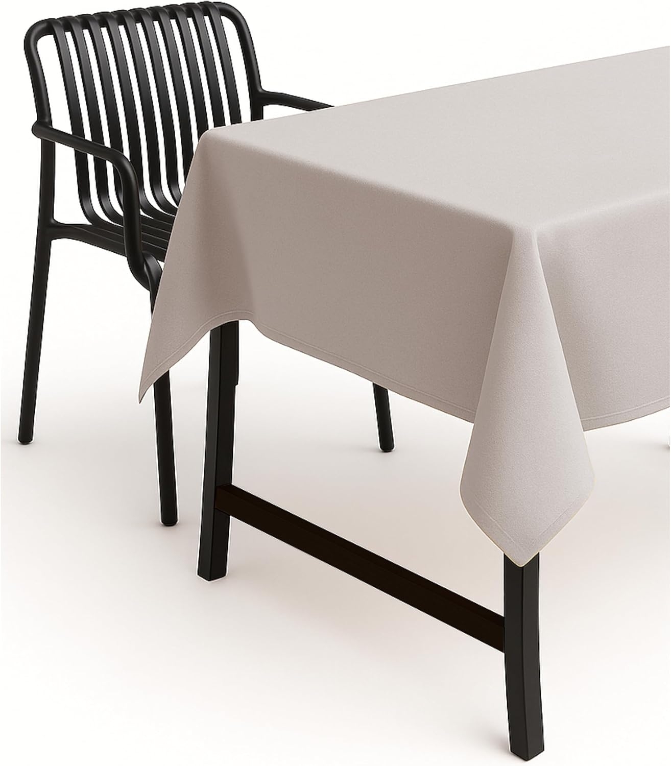 texpot Tischdecke Lotuseffekt Leinenoptik Bügelfrei Fleckschutz wasserabweißend (1-tlg)