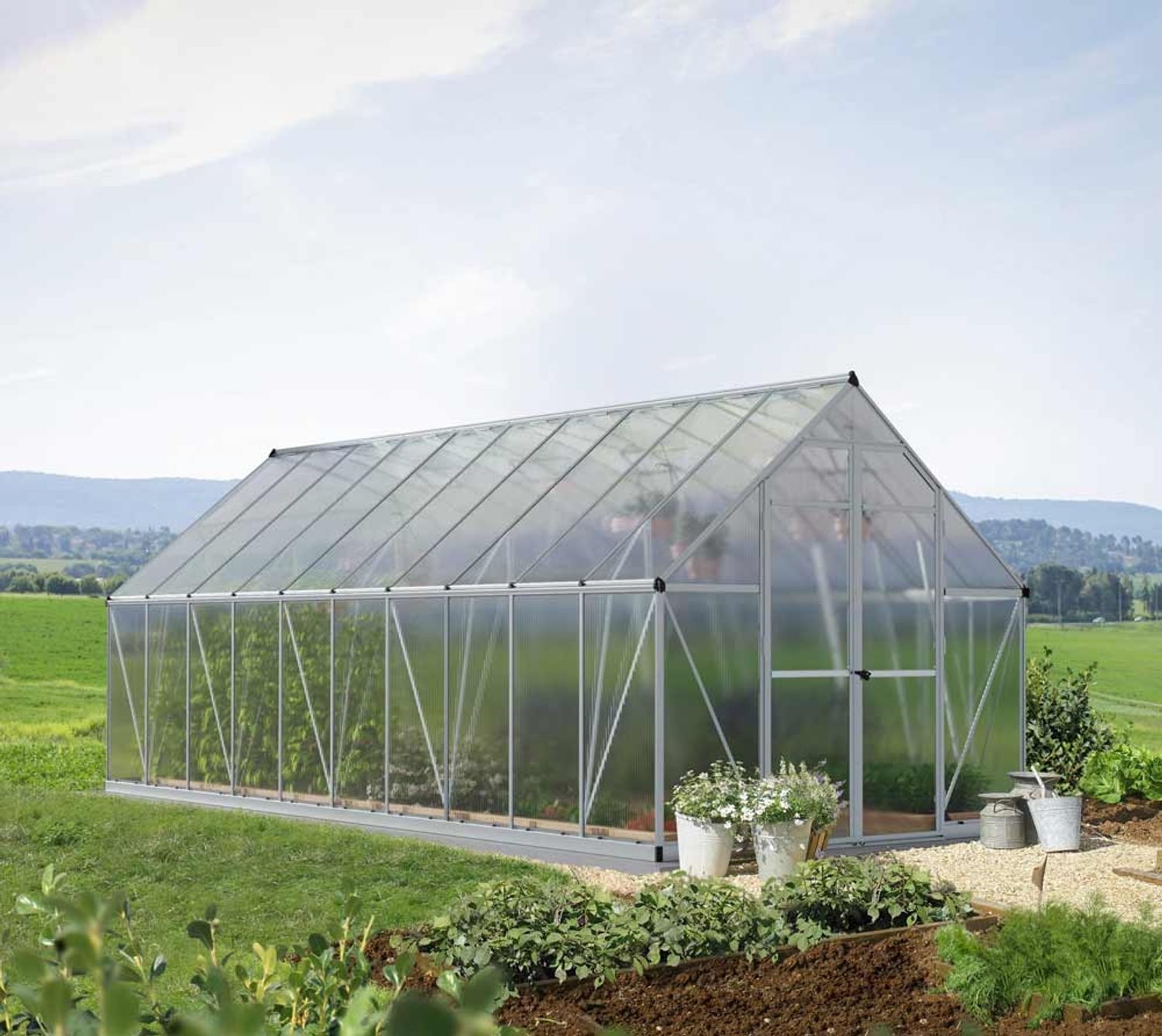Palram - Canopia Kunststoff Gewächshaus Essence