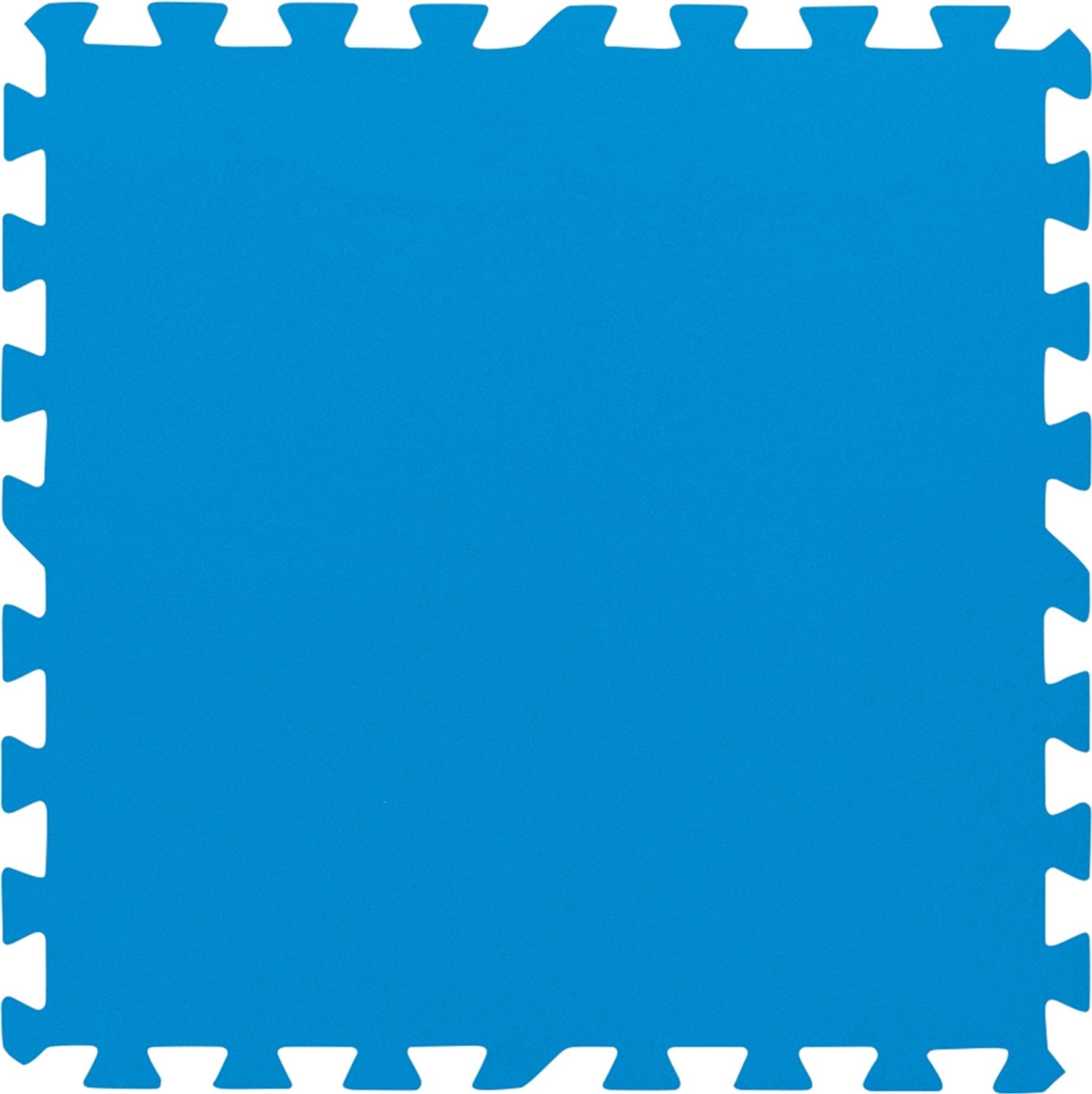 Bestway Pool-Bodenschutzfliesen Set 9 Stück á 50 x 50 cm, blau