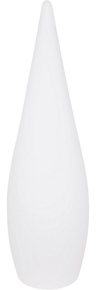 GLOBO LIGHTING Gartenleuchte VASCON, Dimmfunktion, Farbwechsel, Fernbedienung, Infrarot inkl, Memoryfunktion, Nachtlichtfunktion, RGB, Smart Home, mehrere Helligkeitsstufen, LED wechselbar, RGB, Farbwechsel Rot-Grün-Blau, Terrasse, Garten