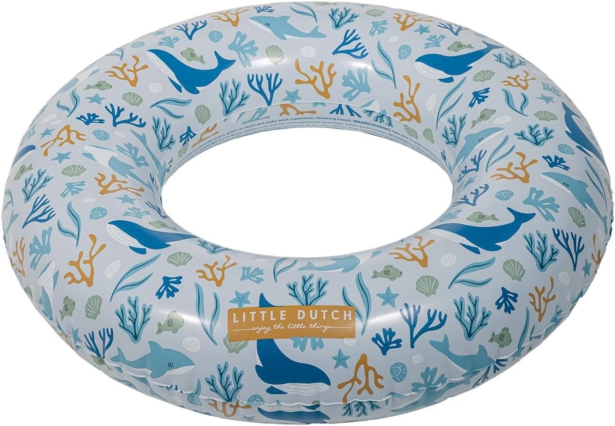 Little Dutch Schwimmring - Ocean Dreams Blau Blau