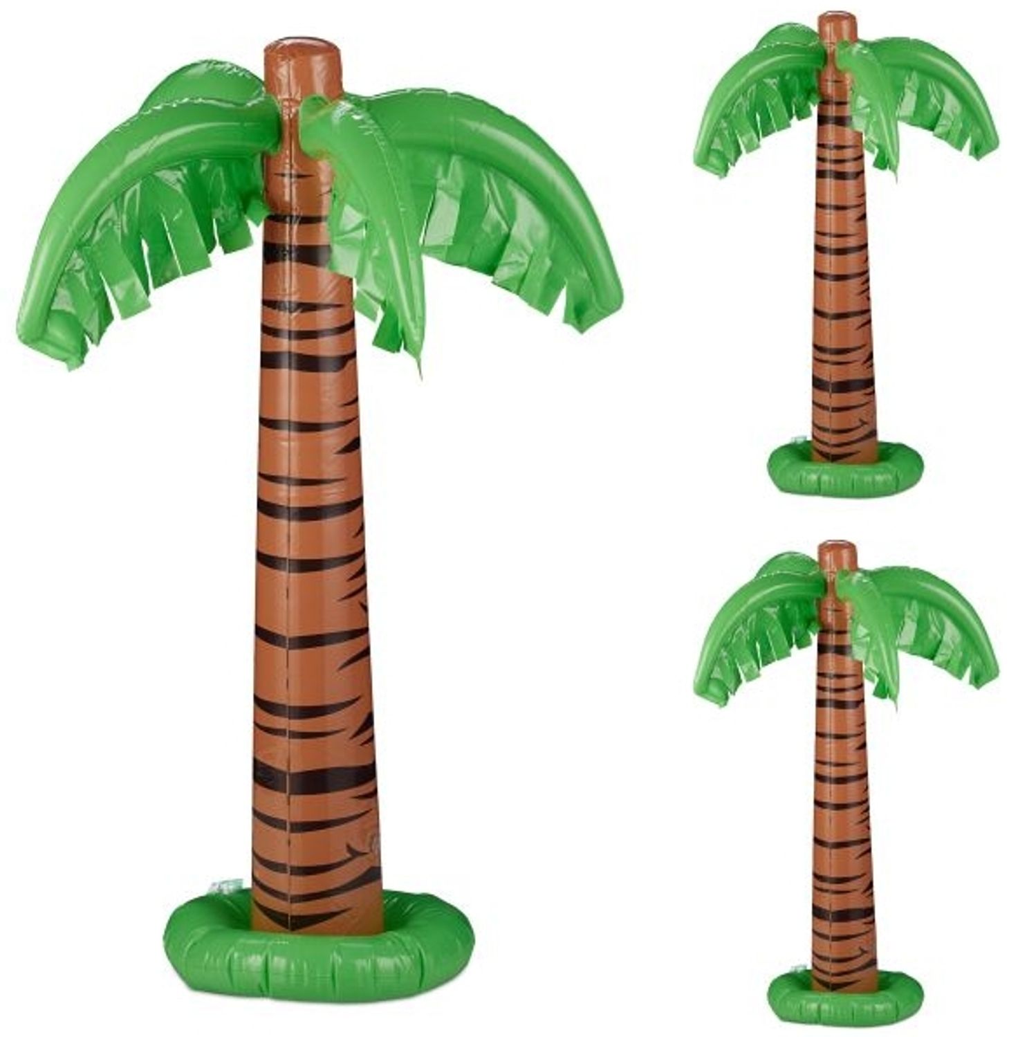 Aufblasbare Palme 3er Set 10047556