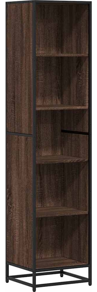 vidaXL Bücherregal Braun Eichen-Optik 40x35x170,5 cm Holzwerkstoff 849143