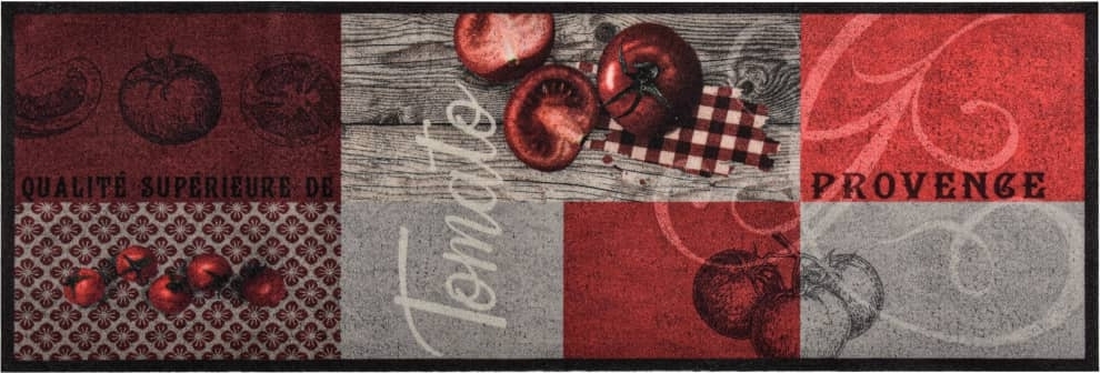 vidaXL Küchenteppich Waschbar Tomaten 60x300 cm 315955