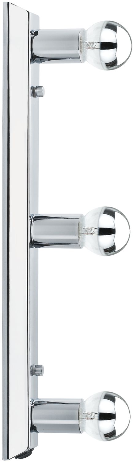 Paulmann No. 99679 Spiegelleuchte Regula max. 3x40W 230V, E14, Chrom