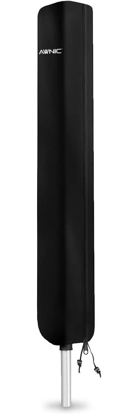 Awnic Schutzhülle für Wäschespinne Abdeckung Schutzhülle für Wäscheschirm wasserdichte (185 x 16 x 16 cm)