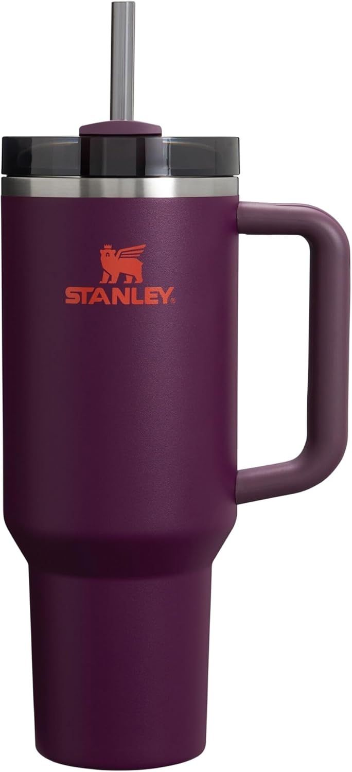 Stanley 1913 Thermoflasche Stanley Quencher H2.0 FlowState Tumbler 1.2L 1,2 L Plum