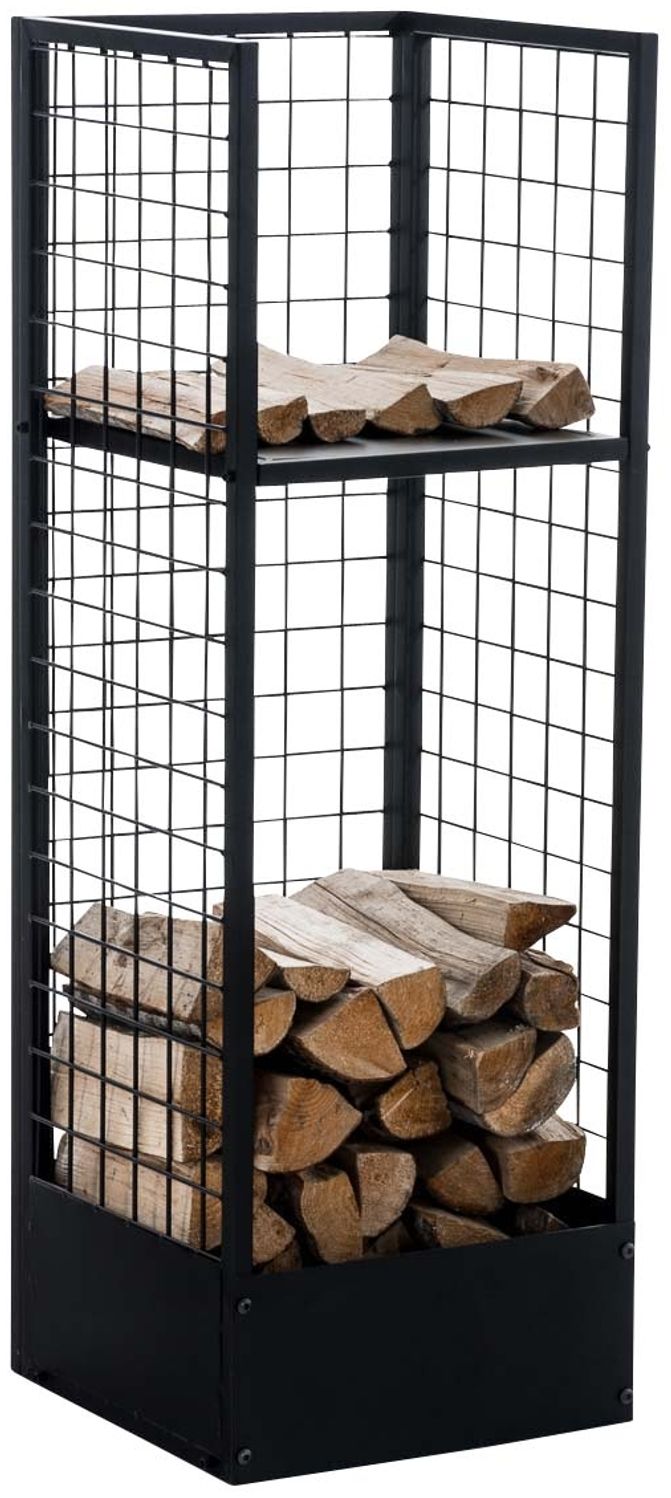 CLP Kaminholzständer Forrest,schwarz