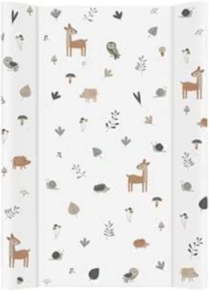 Rotho Babydesign Wickelauflage Baby Wickeln keil Waldtiere 50x70 cm