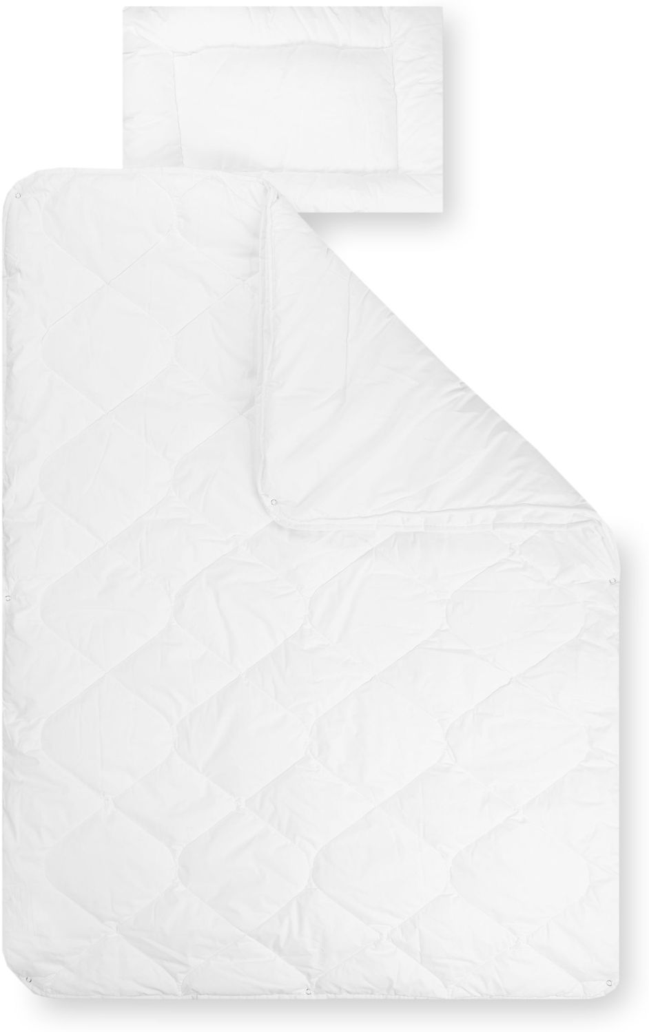 Julius Zöllner Steppbett-Set 4 Jahreszeiten 100x135 cm / 40x60 cm