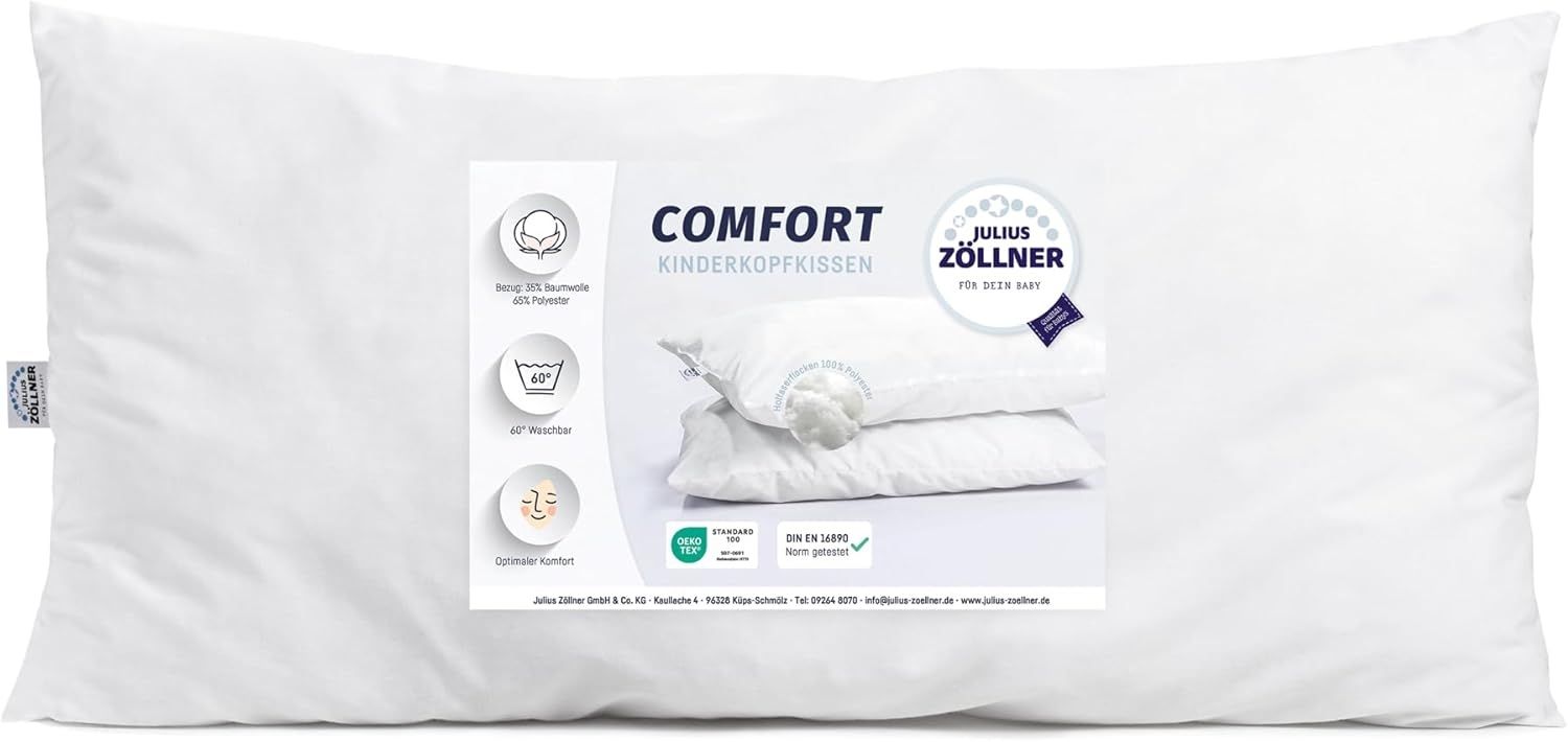 Julius Zöllner Kopfkissen Comfort 40/80