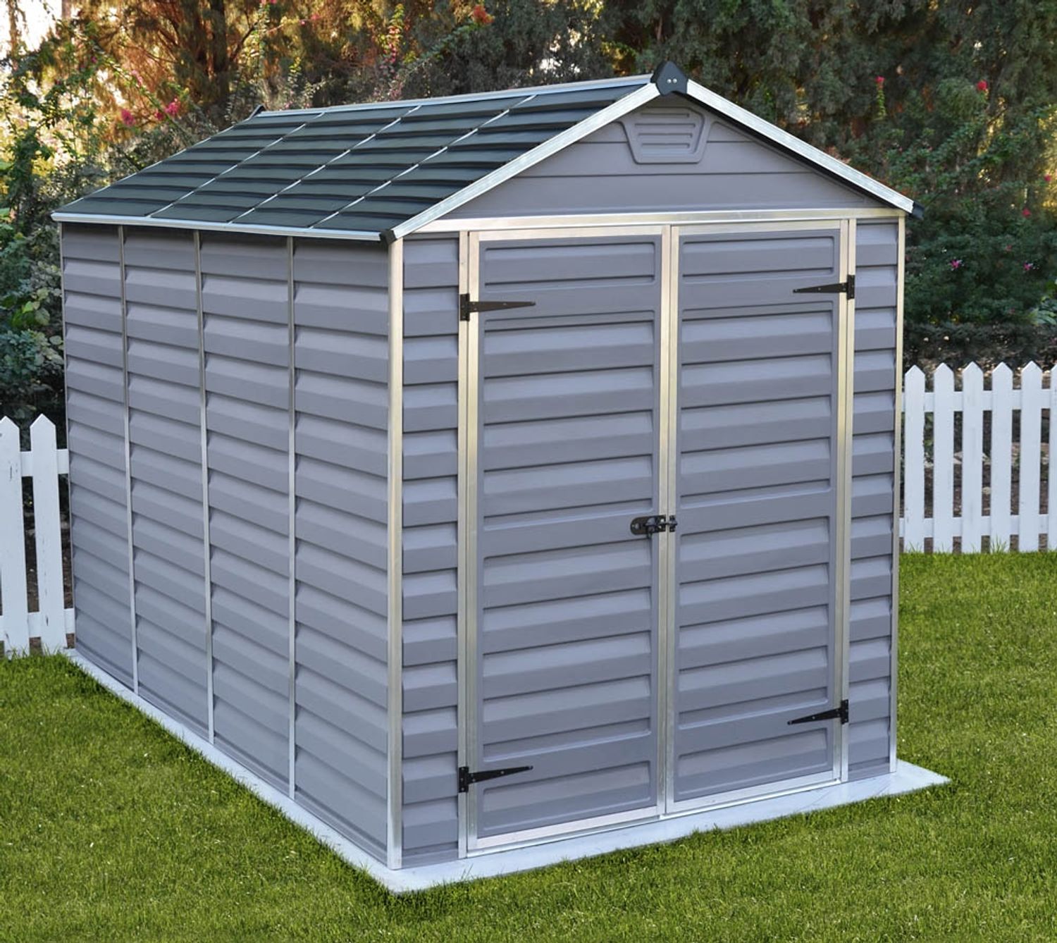 Palram - Canopia Kunststoff Gerätehaus Skylight