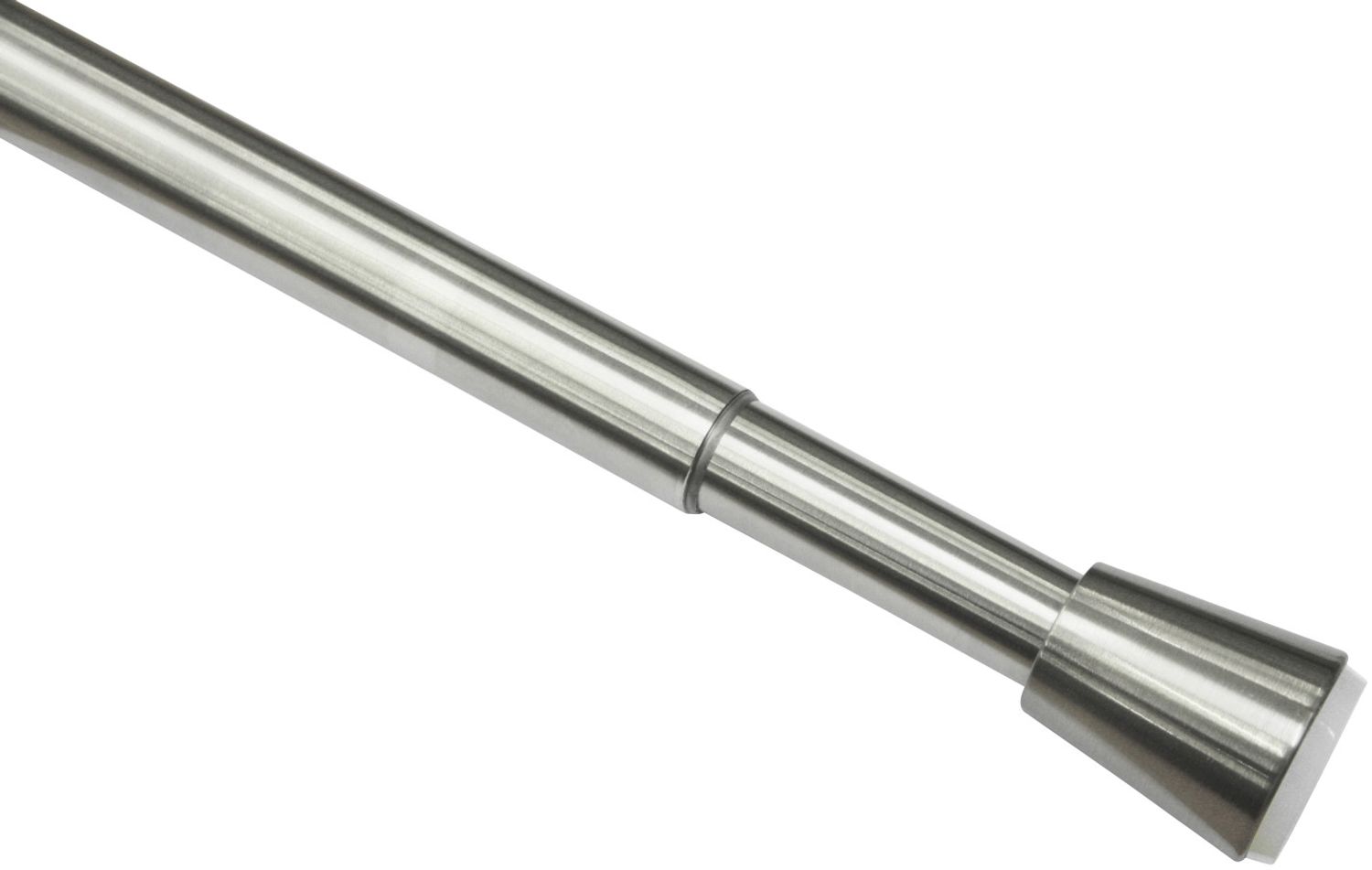 Gardinia Spannstange Ø 23-26 mm Edelstahl 90 cm - 140 cm