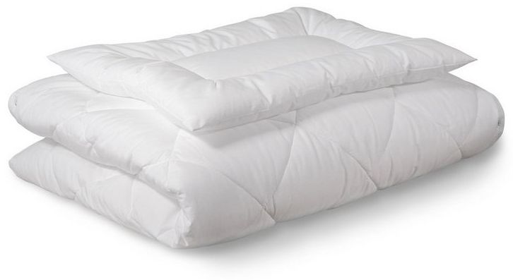 Ehrenkind Steppbett + Kopfkissen Kinder-Steppbetten-Set in verschiedenen Ausführungen, Decke + Kissen, Bezug: Standard-Set