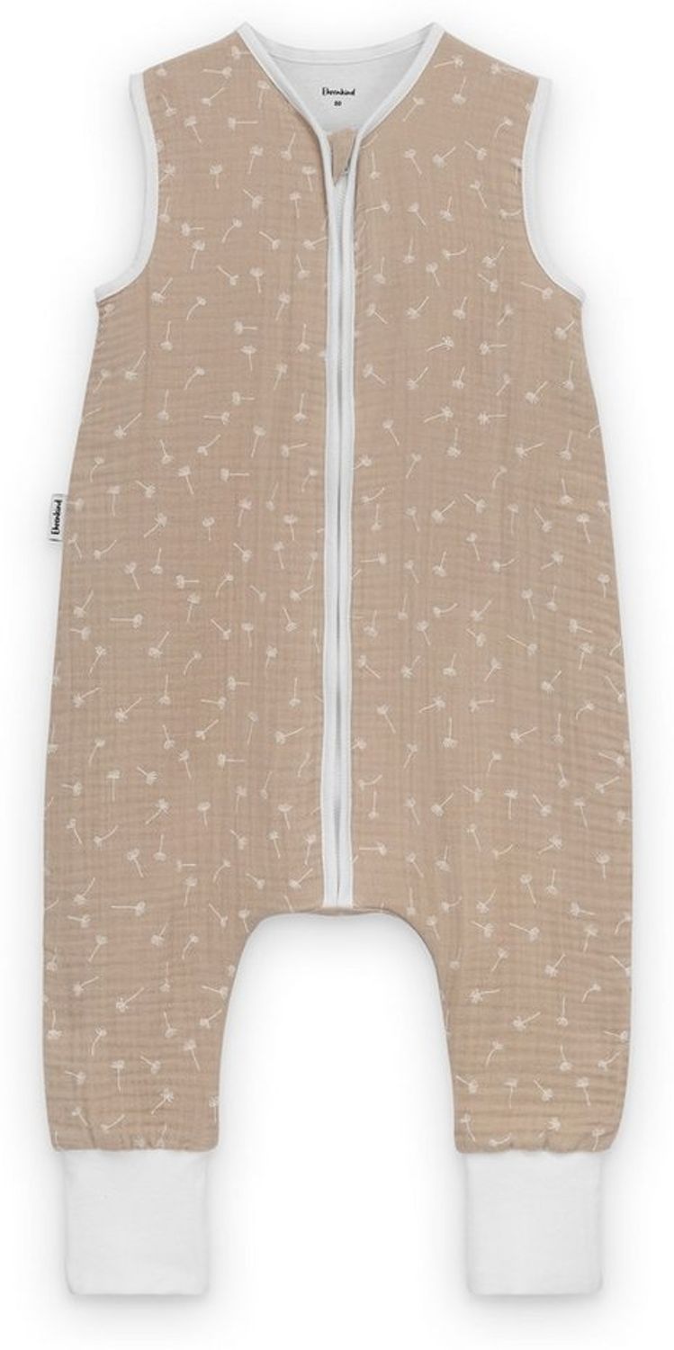 Ehrenkind Babyschlafsack aus Musselin, Premium Schlafsack mit Füßen (Standard by OEKO-TEX, 100% Bio-Baumwolle, Musselin Schlafsack, 1.0 TOG), Schlafsack Baby, Baby Schlafsack