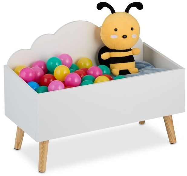 Kindertruhe Wolken-Design 10049752