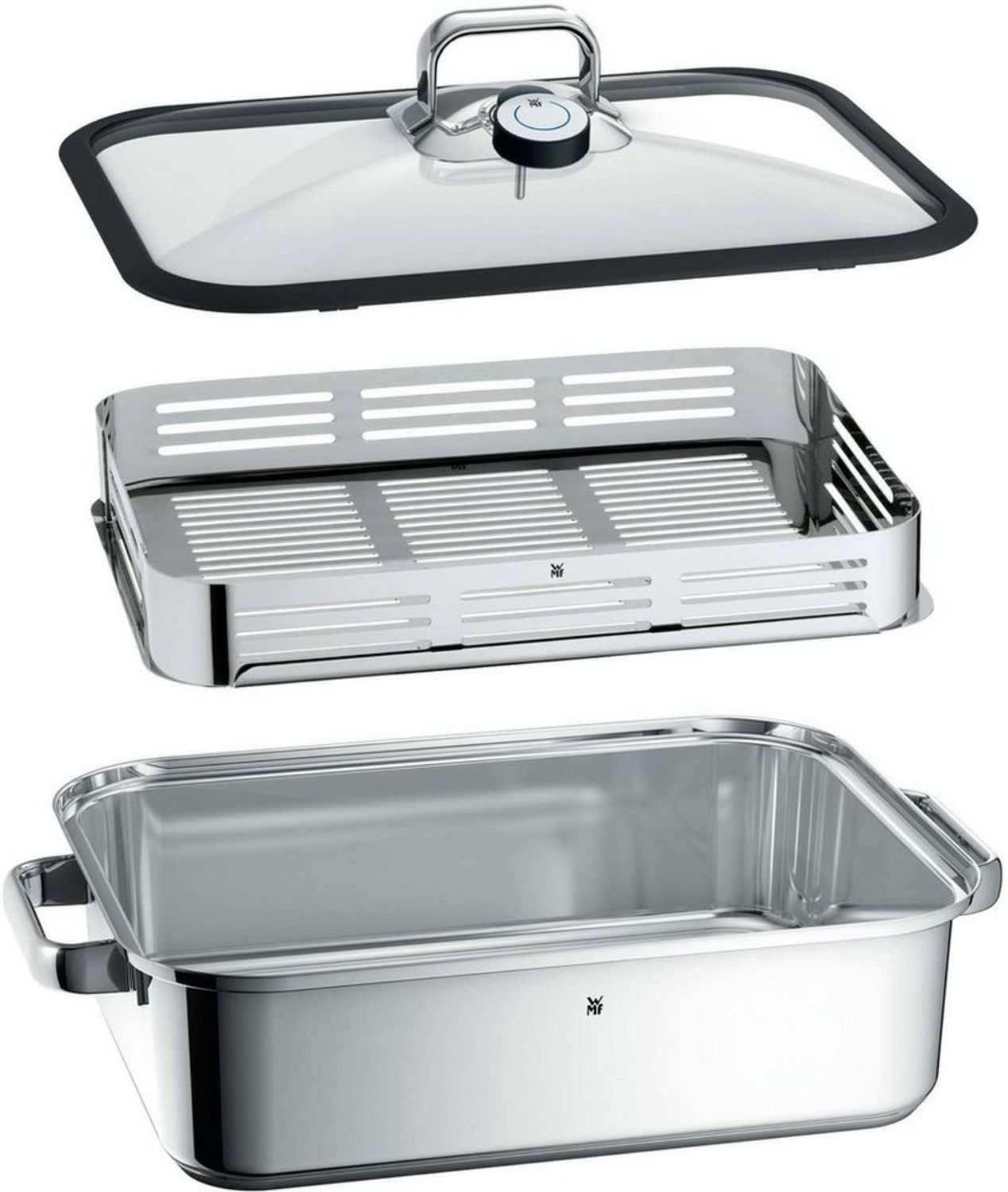 WMF Dampfgarer 41x27x10cm Vitalis