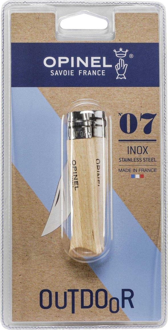 Opinel Tradition N°07 - Klappmesser - 8 cm - Natural