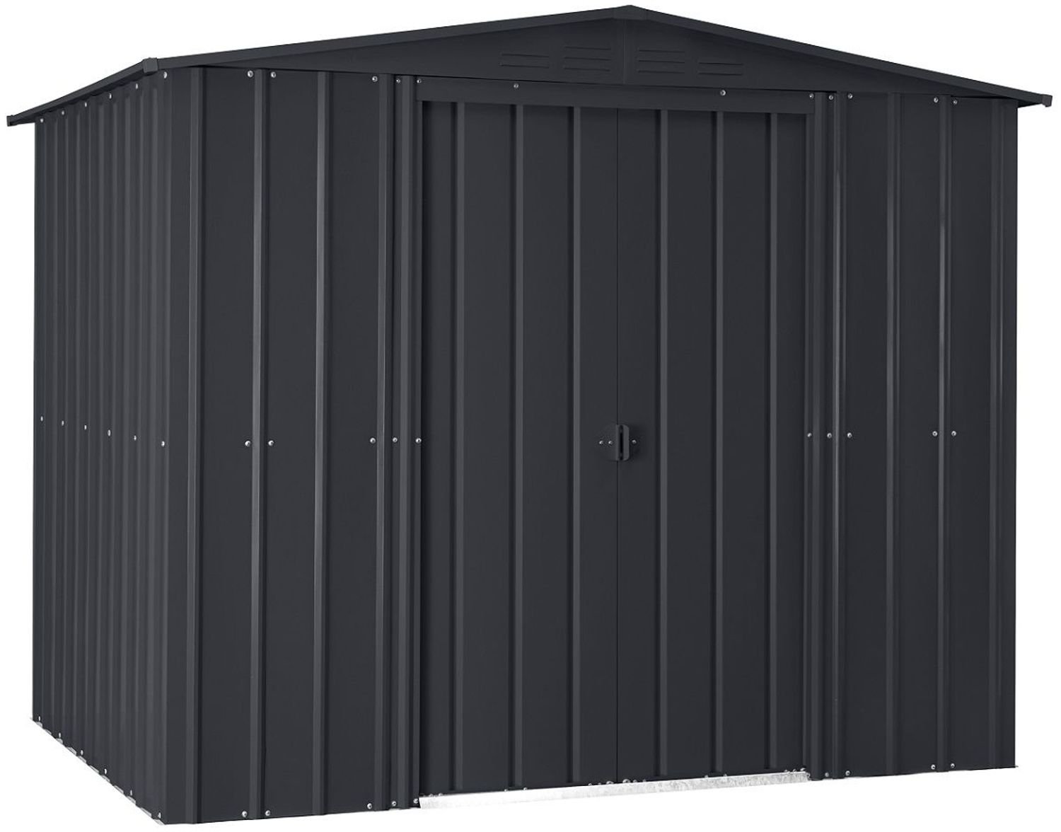 Globel Gerätehaus "Gartenmanager Dream" 86, anthrazit