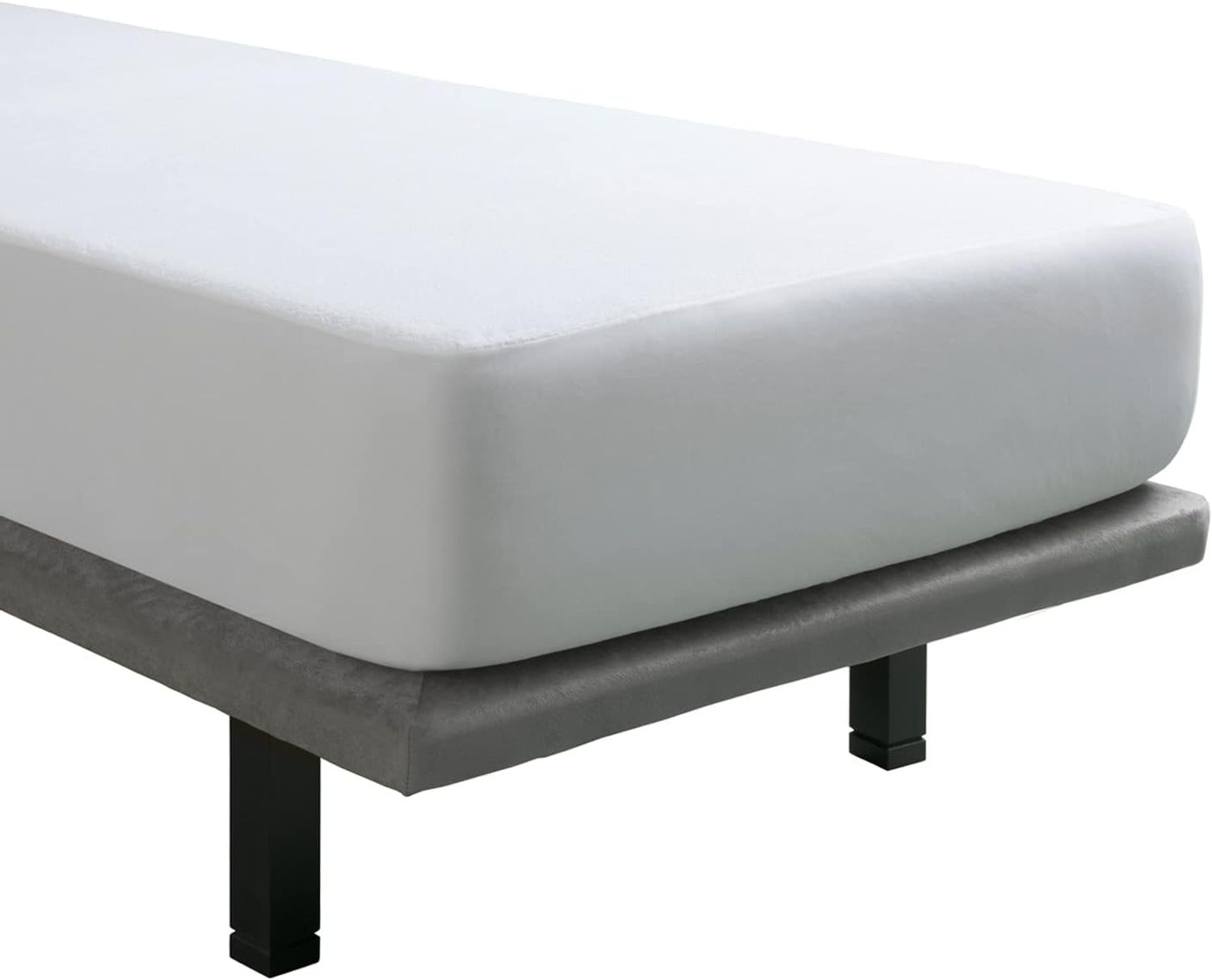 VELFONT – Frottee-Matratzenschoner aus Baumwolle, wasserdicht – verfügbar in verschiedenen Größen - 200x200 cm