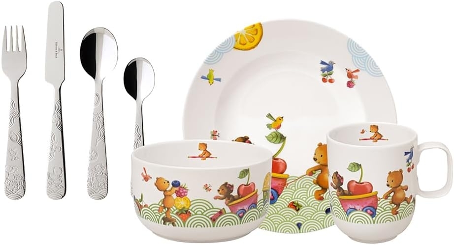 Villeroy & Boch Hungry as a Bear Set 7tlg. EF