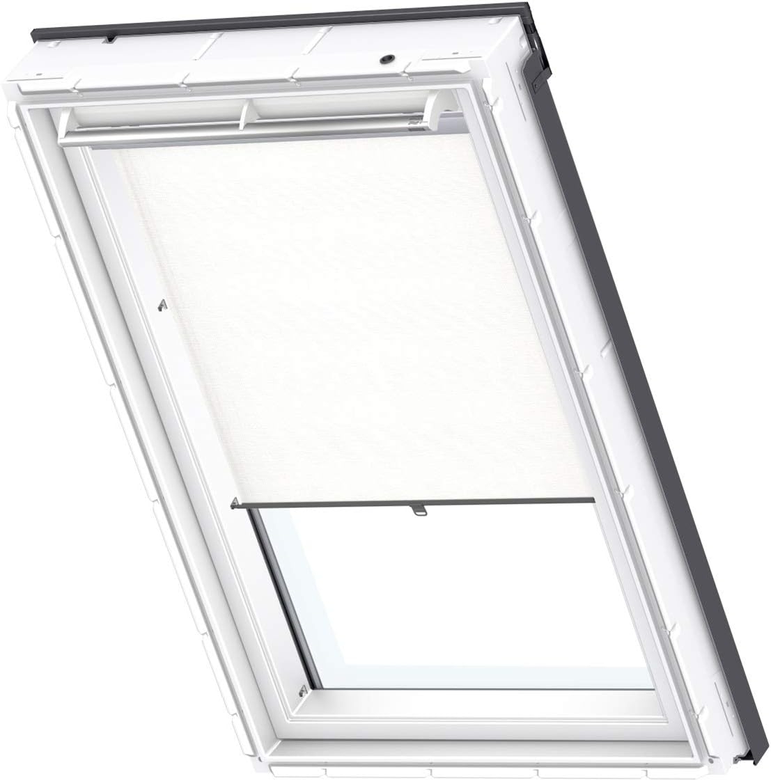 Dachfensterrollo mit Haltekrallen RHL FK00/CK00/MK00/100/SK00 1028, VELUX, Lichtschutz, ohne Bohren, freihängend, VELUX »Pick & Click!«, Lichtregulierung und Privatsphäre