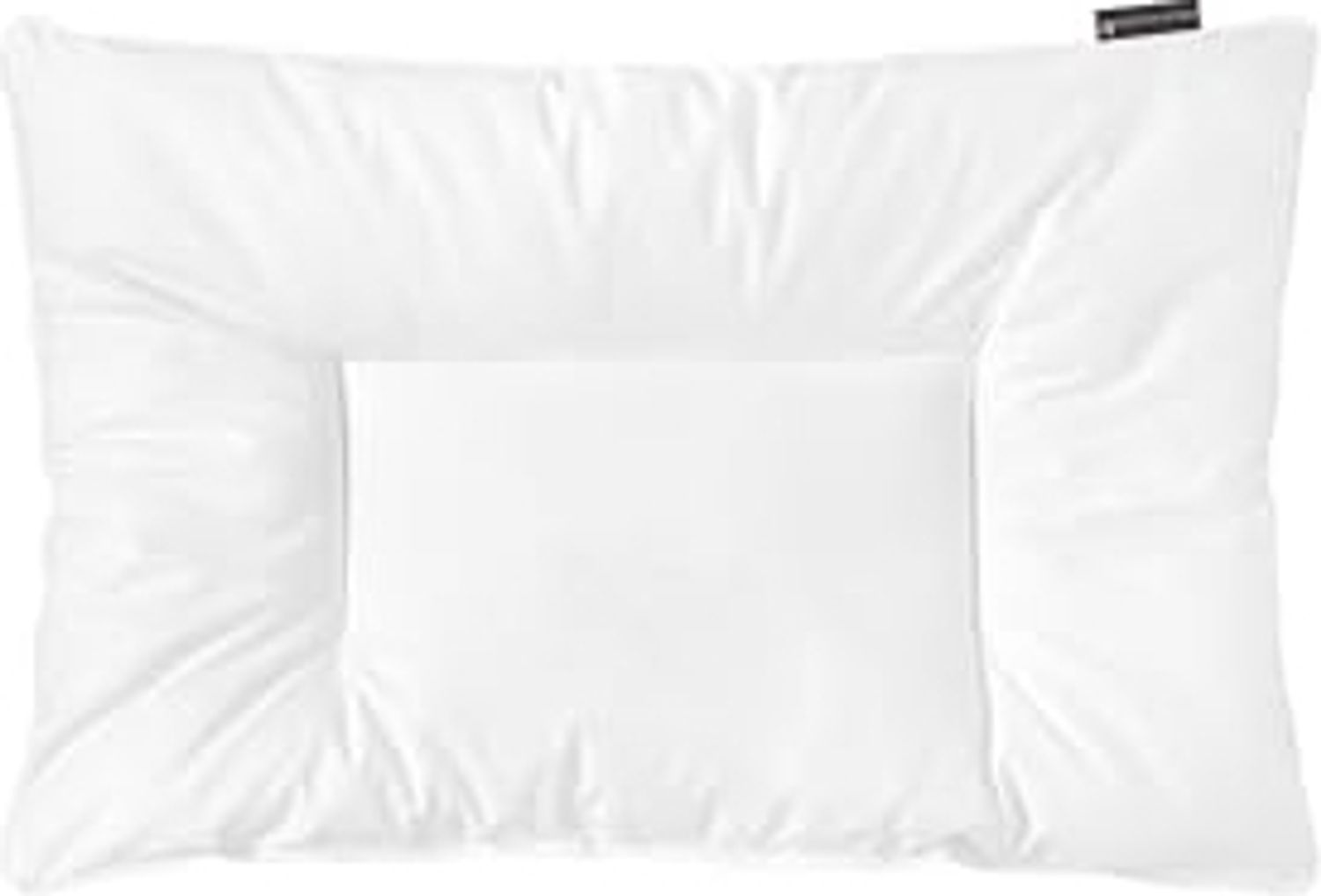 Centa-Star Microfaserkissen Flachkissen Junior kuschelig Kinder waschbar, Füllung: 100% Polyester (TREVIRA-Superloft Plus Endloshohlfaser), Bezug: 100% Baumwolle