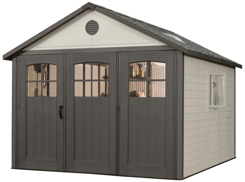 Lifetime Kunststoff Gerätehaus Trio | Gerätehaus