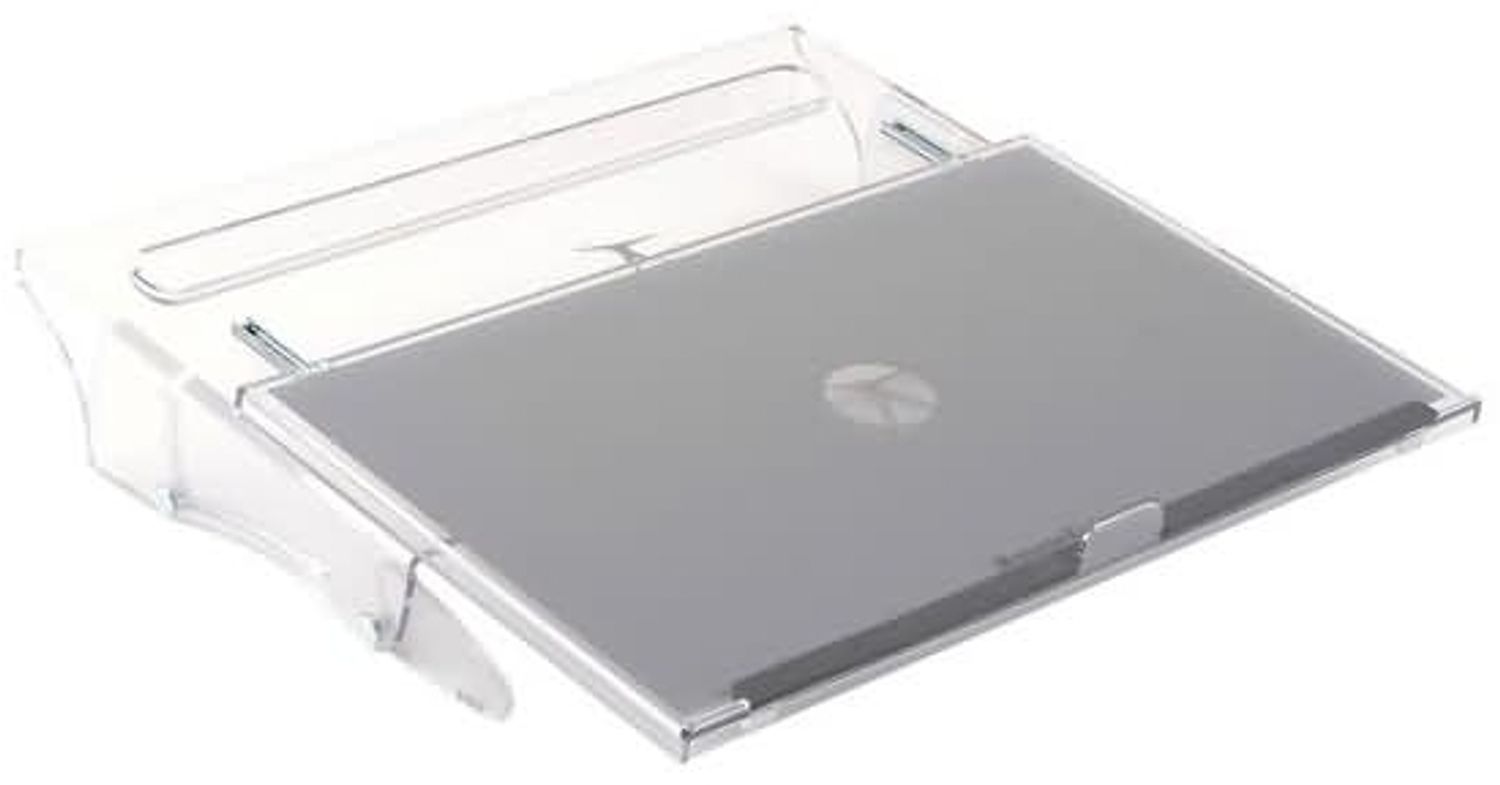 BakkerElkhuizen Dokumentenhalter Flexdesk 640 höhenverstellbar transpa