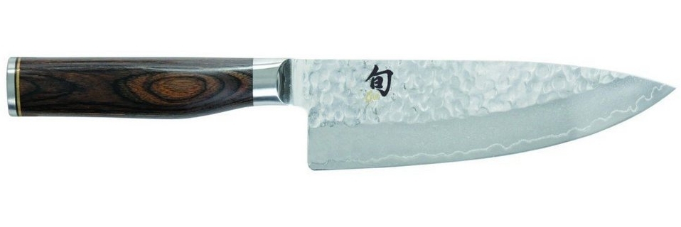 Kai Shun Premier Tim Mälzer Kochmesser, Messer, Universalmesser, Damastmesser, 15 cm