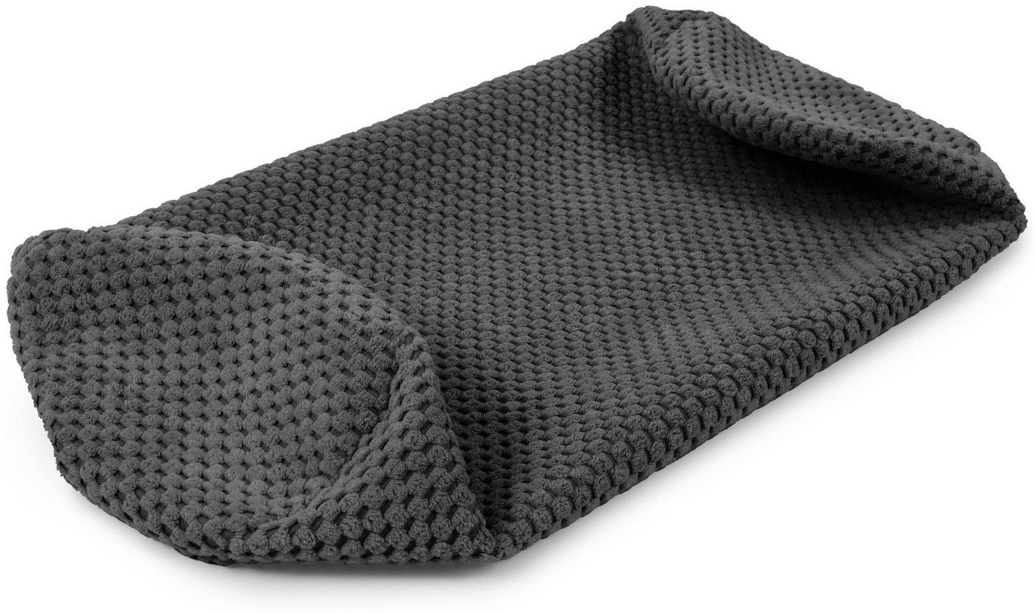 Amilian Nackenrollenbezug 15x40 cm - Ersatzbezug für Nackenrolle, Kissenrolle, Bettrolle, waschbarer Ersatzbezug mit verdecktem Reißverschluss