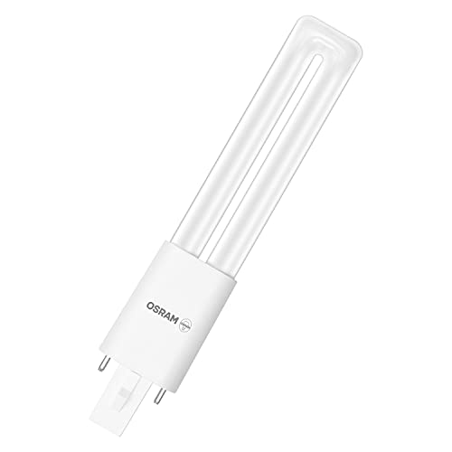 OSRAM G23 DuluxS LED-Lampe 4W, 4.000K für KVG und Netzspannung, einfacher Lampenaustausch