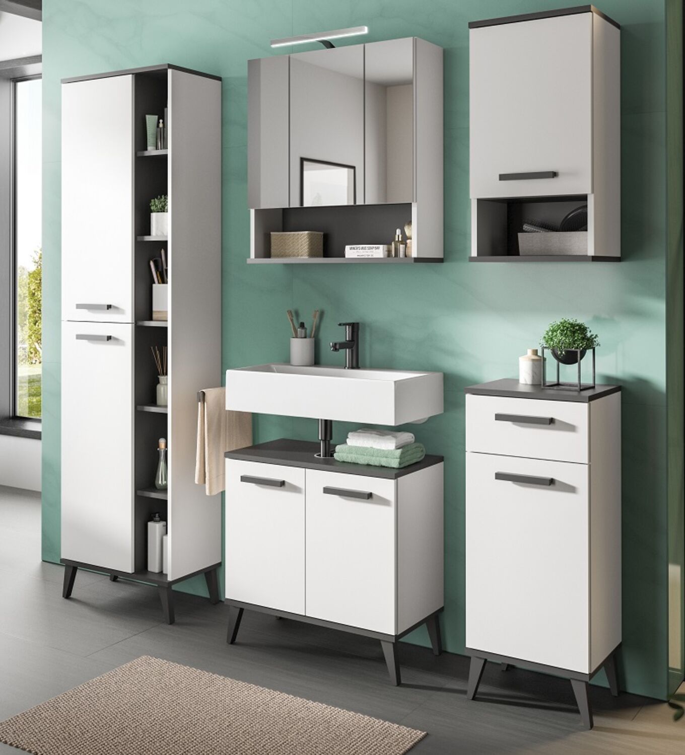 Rocket Badkombination