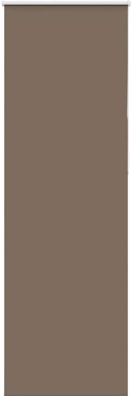 vidaXL Verdunkelungsrollo Kaffeebraun 65x230 cm Stoffbreite 60,7 cm 4011069
