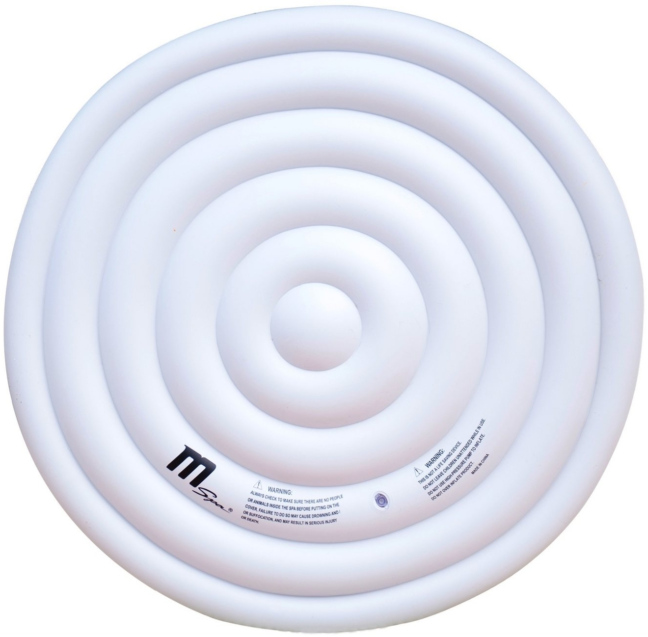 BRAST MSpa Whirlpool Aufblasbare Thermoabdeckung rund 6 Personen (Ottoman, Rimba, Carlton)