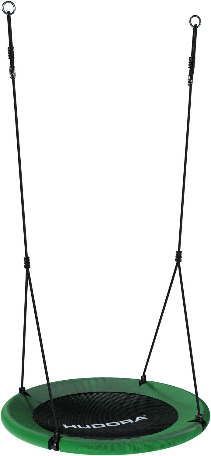 HUDORA höhenverstellbare Nestschaukel, 90-110 cm, Grün
