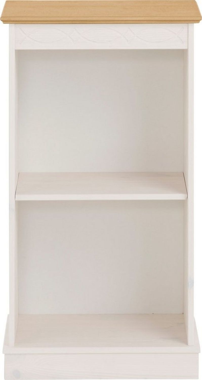 Home affaire Bücherregal Indra, aus massiver Kiefer, in verscheidenen Höhen, mit FSC®®