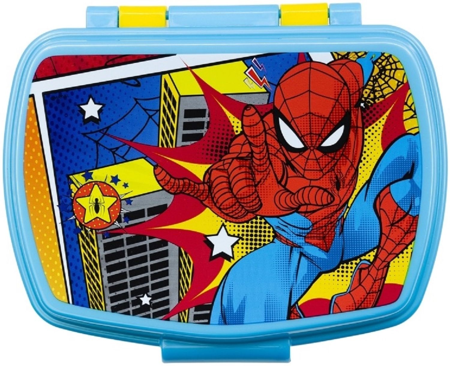 Spiderman Kinder Brotdose – Lunchbox Pausenbox Schulbrotbox
