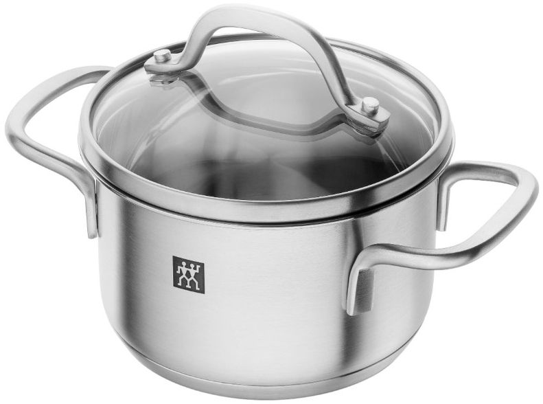 Zwilling niedriger Topf mit Deckel 800 ml