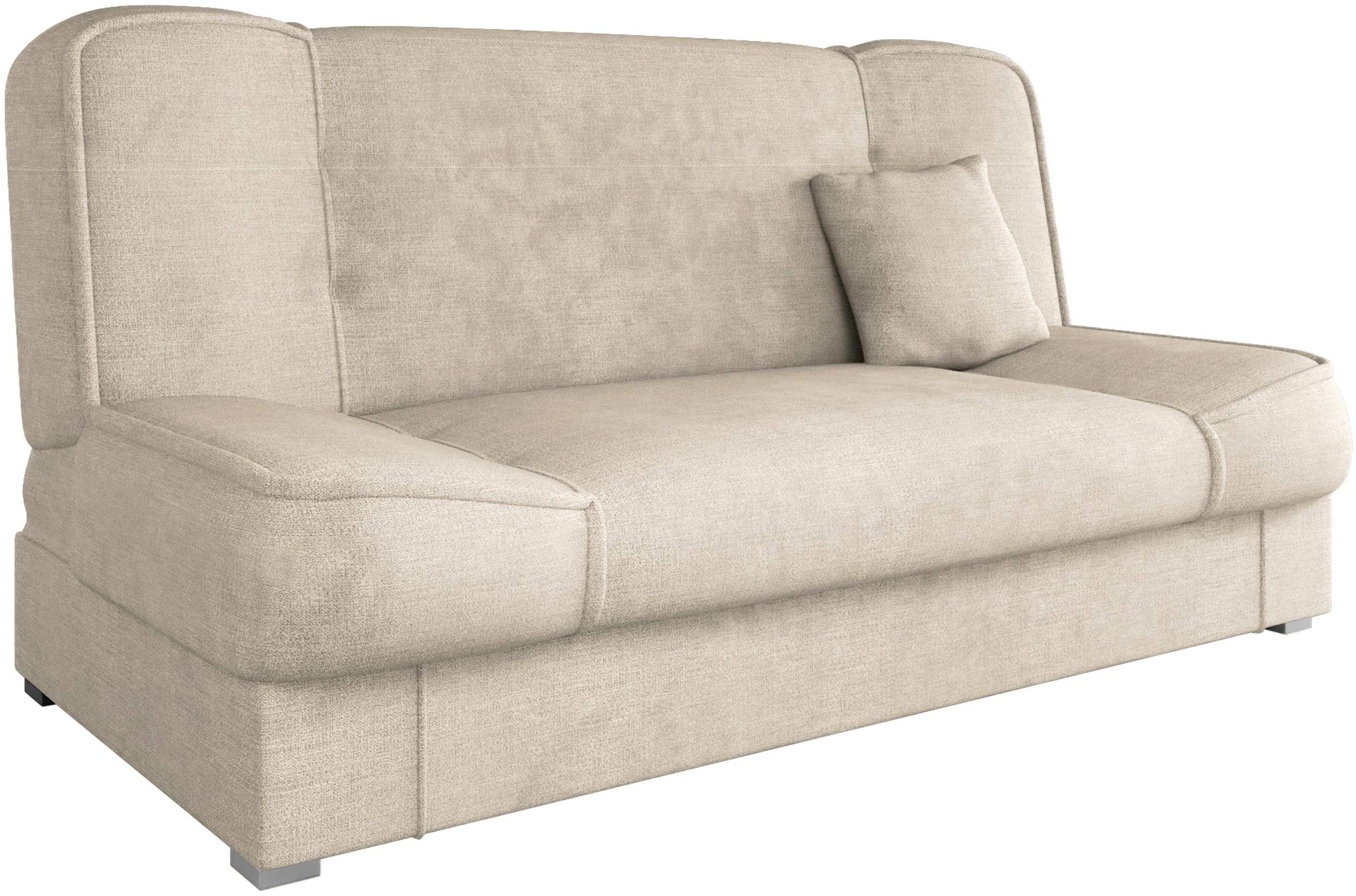 Schlafsofa Gemini, Farbe: Orinoco 22
