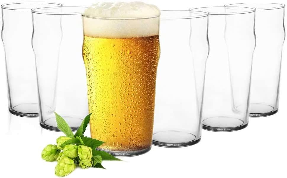 50x 360ml Slushie Becher - Bruchsichere Partygläser Matt Transparent