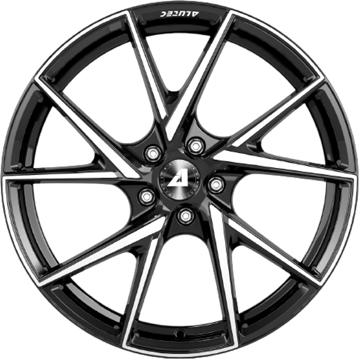 Alutec ADX.01 Diamant Schwarz Frontpoliert 18" – Bild 2