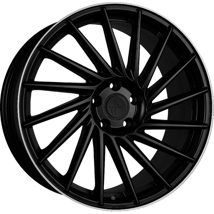 Keskin KT17 Hurricane Matt Black Lip Polish 18" – Bild 6