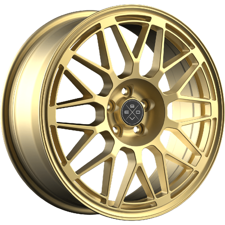 Fondmetal 9EVO Glossy Gold 18" – Bild 3