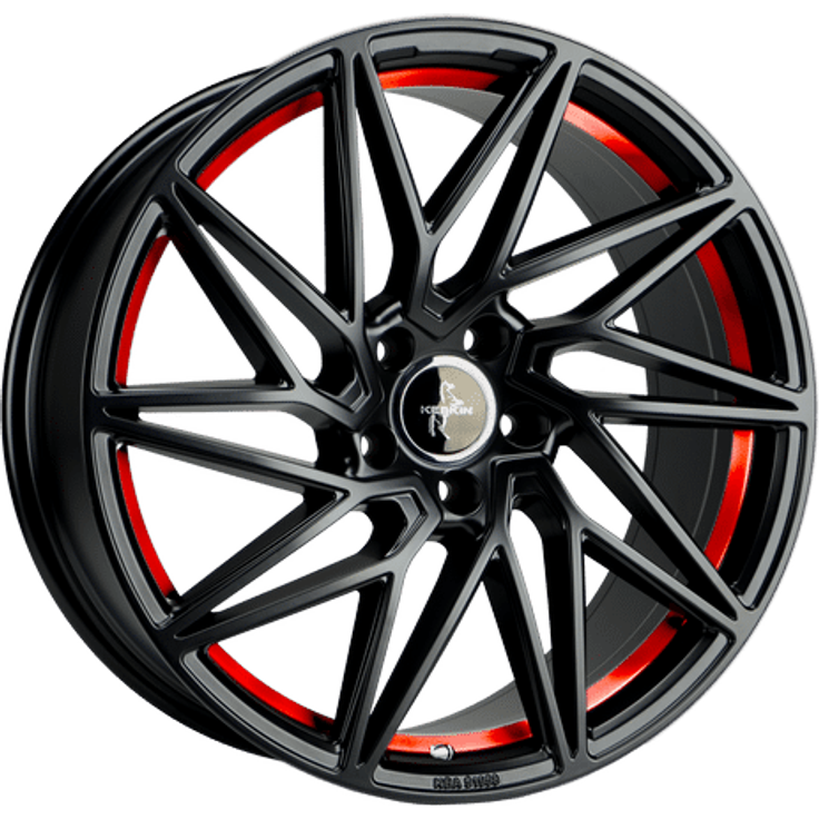Keskin KT20 Future Black Painted Red Inside 18" – Bild 4
