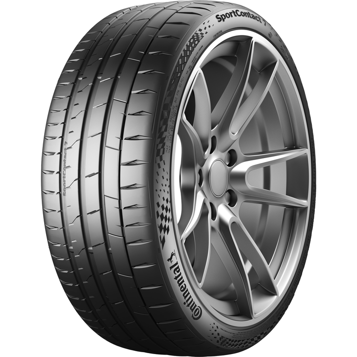 Continental SportContact 7 245/35R20 95 Y – Bild 2