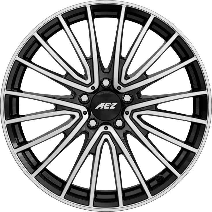 AEZ Berlin dark Black Polished 19" – Bild 2